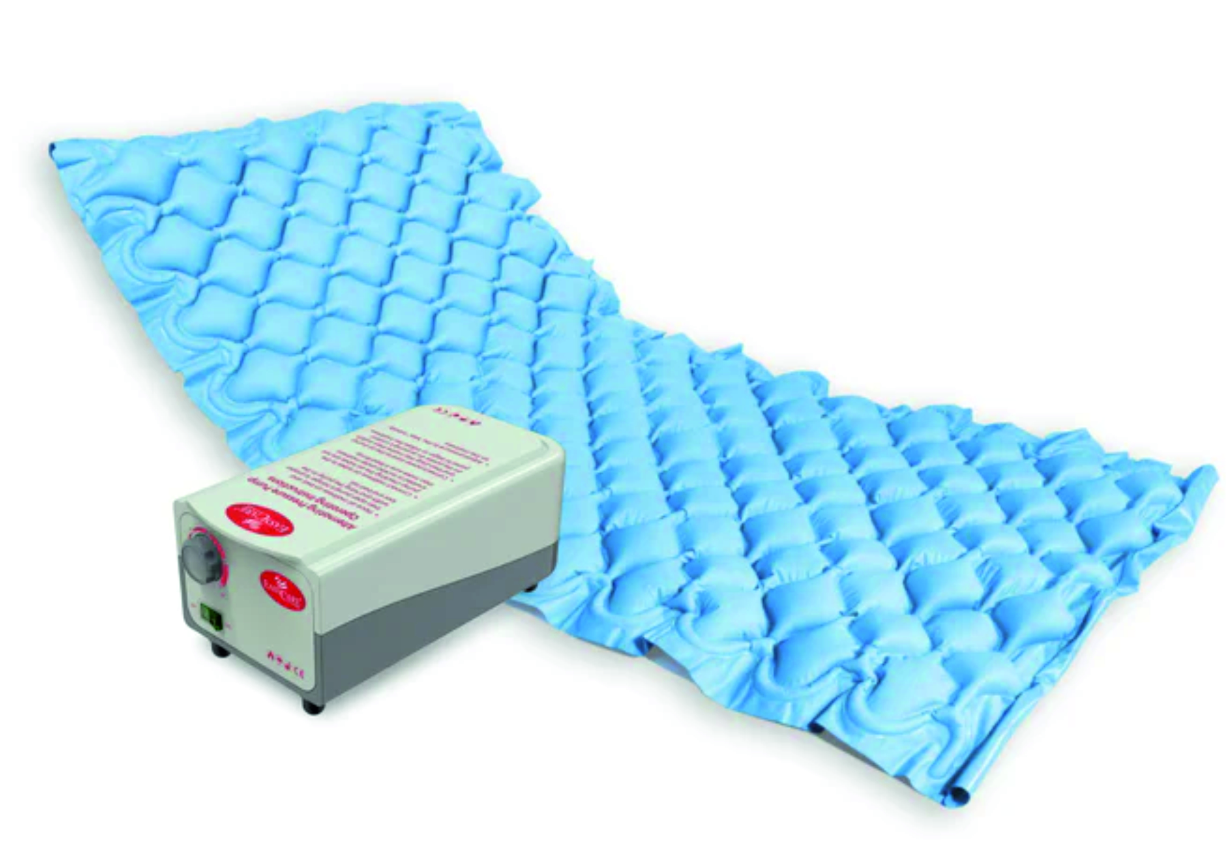 Air bubble mattress with pump for bedridden patient care rental in Coimbatore – KG H2H