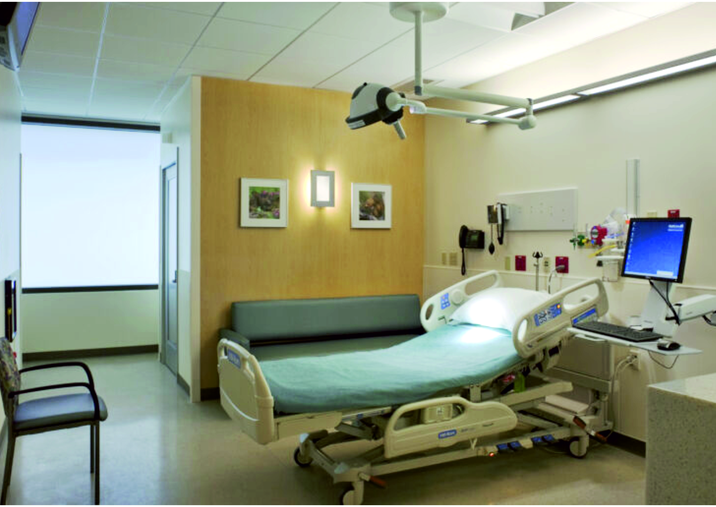Complete home ICU setup with equipment and nurse in Coimbatore – KG H2H