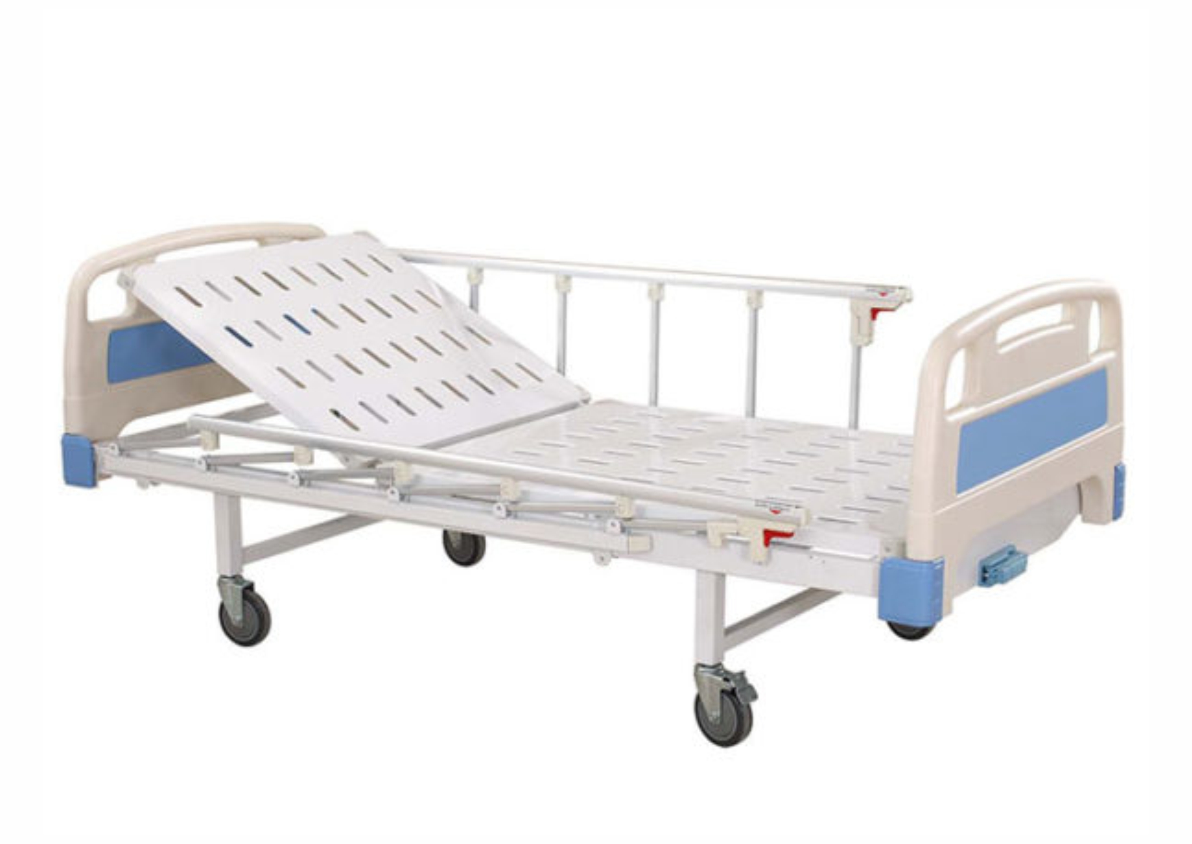ICU 1-function manual hospital bed for rent in Coimbatore – KG H2H medical equipment