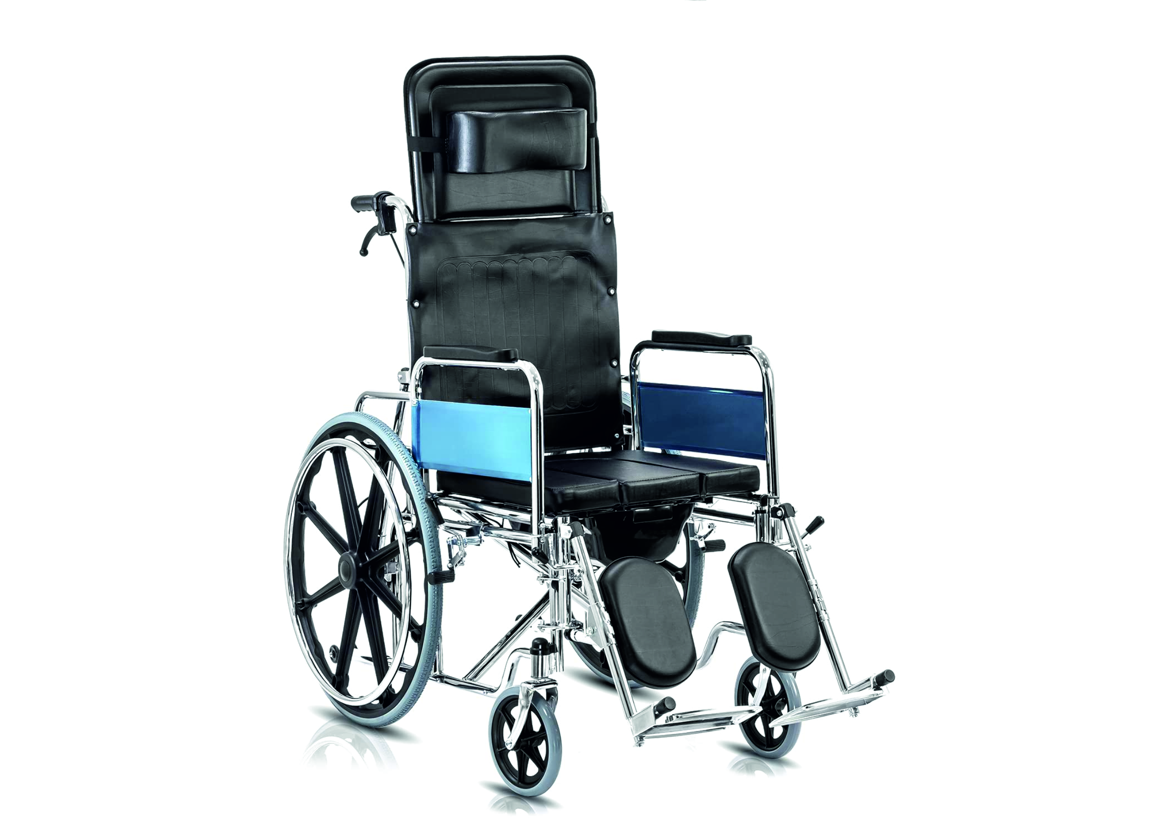 Reclining wheelchair for rent in Coimbatore – KG H2H home medical equipment