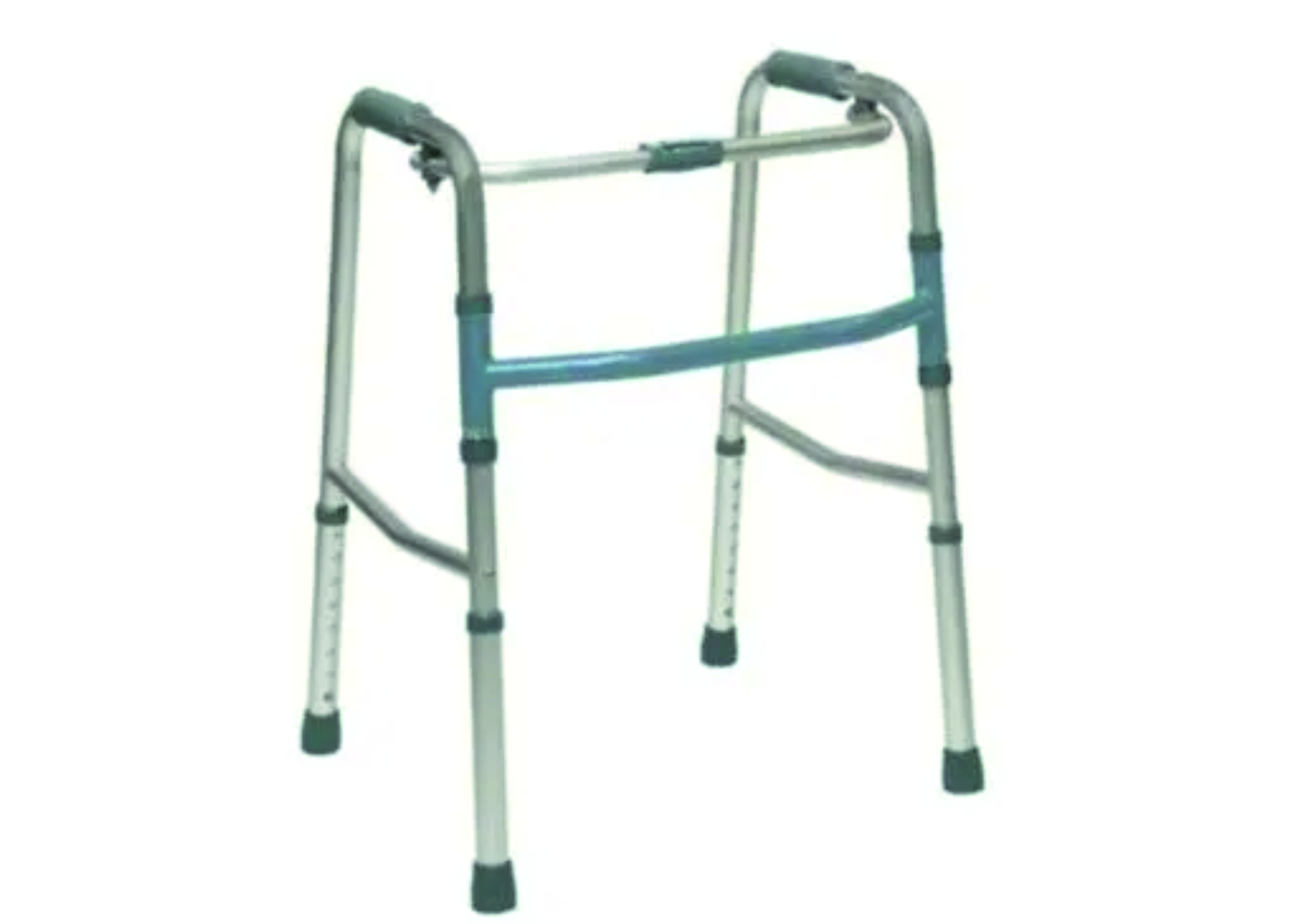 Regular aluminium walker for rent in Coimbatore – KG H2H home medical equipment