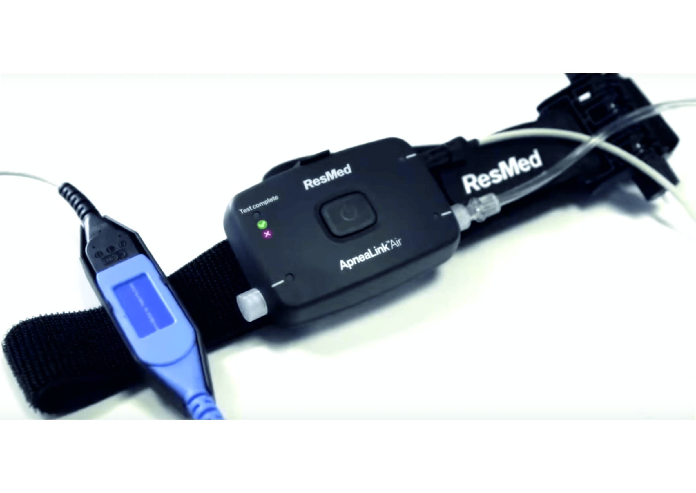 Home sleep study apnoea testing device for rent in Coimbatore – KG H2H medical equipment
