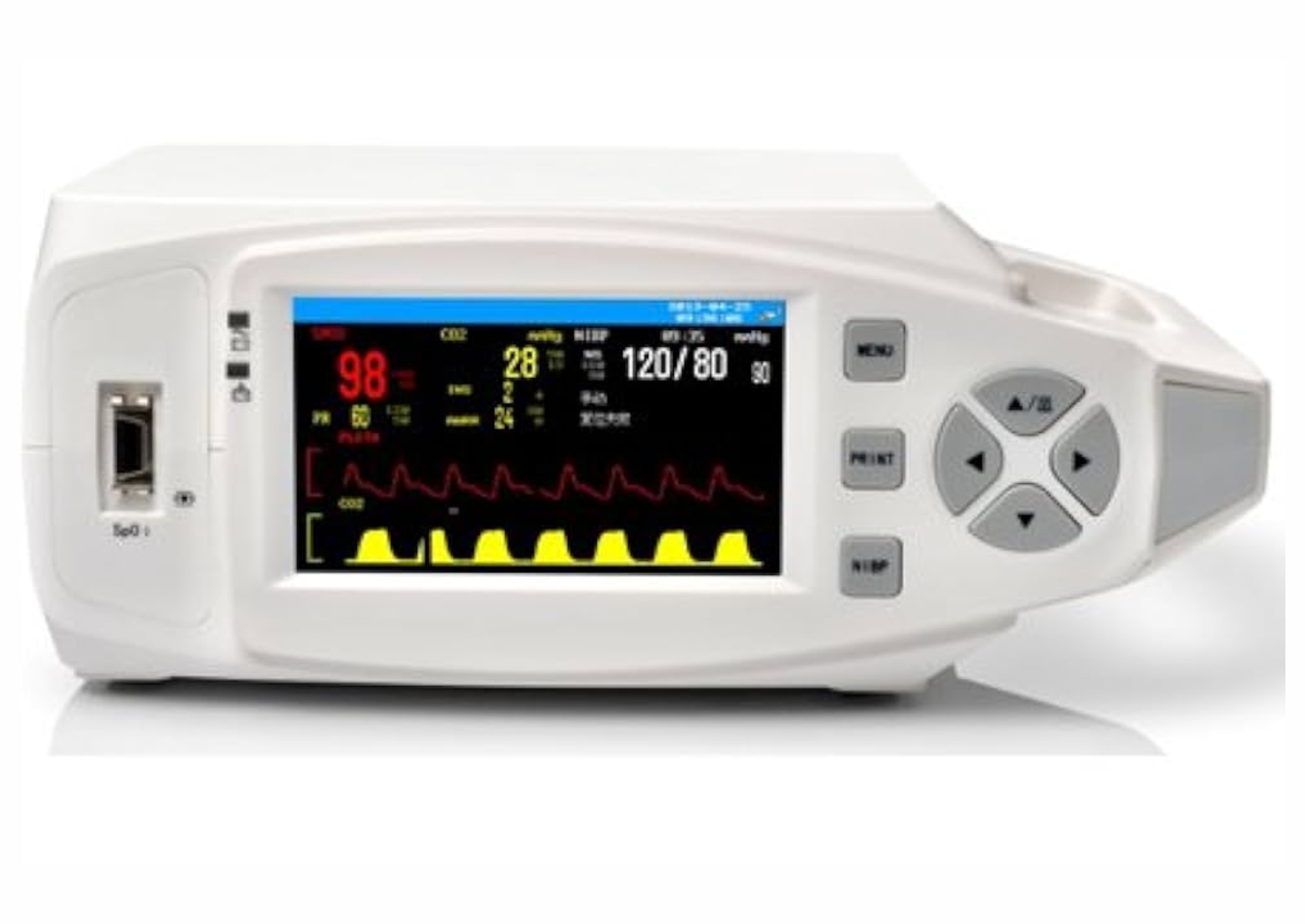 Tabletop SPO2 pulse oximeter monitor for rent in Coimbatore – KG H2H medical equipment